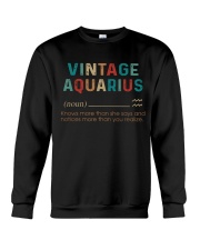 Vintage Aquarius Crewneck Sweatshirt thumbnail