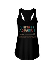 Vintage Aquarius Ladies Flowy Tank thumbnail