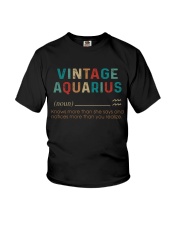 Vintage Aquarius Youth T-Shirt thumbnail