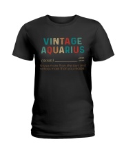 Vintage Aquarius Ladies T-Shirt thumbnail