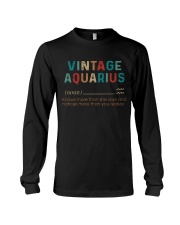 Vintage Aquarius Long Sleeve Tee thumbnail