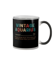 Vintage Aquarius Color Changing Mug thumbnail