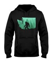 Bigfoot Washington Hooded Sweatshirt front
