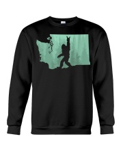 Bigfoot Rock n Roll - Washington Crewneck Sweatshirt thumbnail