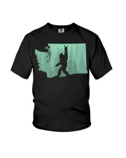 Bigfoot Rock n Roll - Washington Youth T-Shirt thumbnail