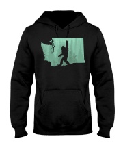 Bigfoot Rock n Roll - Washington Hooded Sweatshirt thumbnail