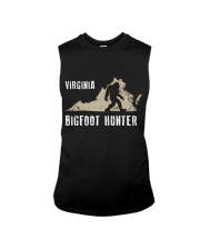 Virginia Bigfoot Hunter Sleeveless Tee thumbnail