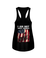 Motorcycle I am not most women Back PT 0021 Ladies Flowy Tank thumbnail