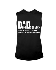 Dad squatch Sleeveless Tee thumbnail