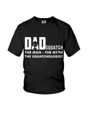 Dad squatch Youth T-Shirt thumbnail