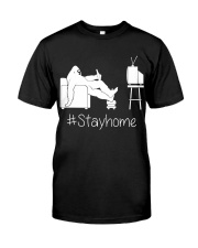 Bigfoot stayhome Classic T-Shirt thumbnail