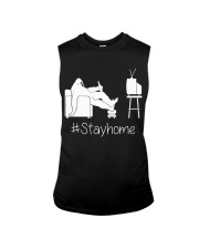 Bigfoot stayhome Sleeveless Tee thumbnail