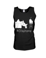 Bigfoot stayhome Unisex Tank thumbnail