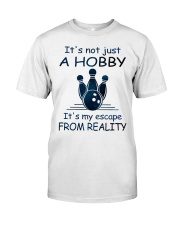 It's not just a hobby - Bowling Classic T-Shirt thumbnail