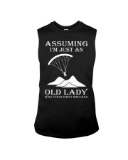 paragliding assuming Sleeveless Tee thumbnail