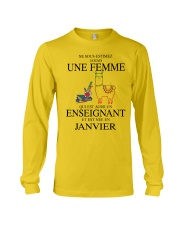 Ne sous-estimez jamais un enseignant - Janvier Long Sleeve Tee thumbnail