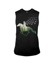 Beware I ride horses Sleeveless Tee thumbnail