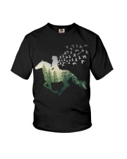 Beware I ride horses Youth T-Shirt thumbnail