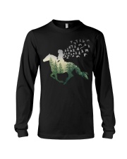Beware I ride horses Long Sleeve Tee thumbnail