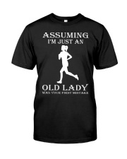 jogging assuming Classic T-Shirt thumbnail