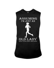 jogging assuming Sleeveless Tee thumbnail