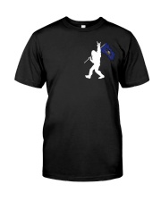 Pennsylvania - Bigfoot Flag 2 sides Classic T-Shirt thumbnail