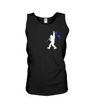 Pennsylvania - Bigfoot Flag 2 sides Unisex Tank thumbnail