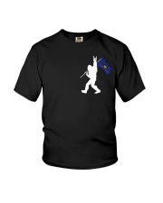 Pennsylvania - Bigfoot Flag 2 sides Youth T-Shirt thumbnail