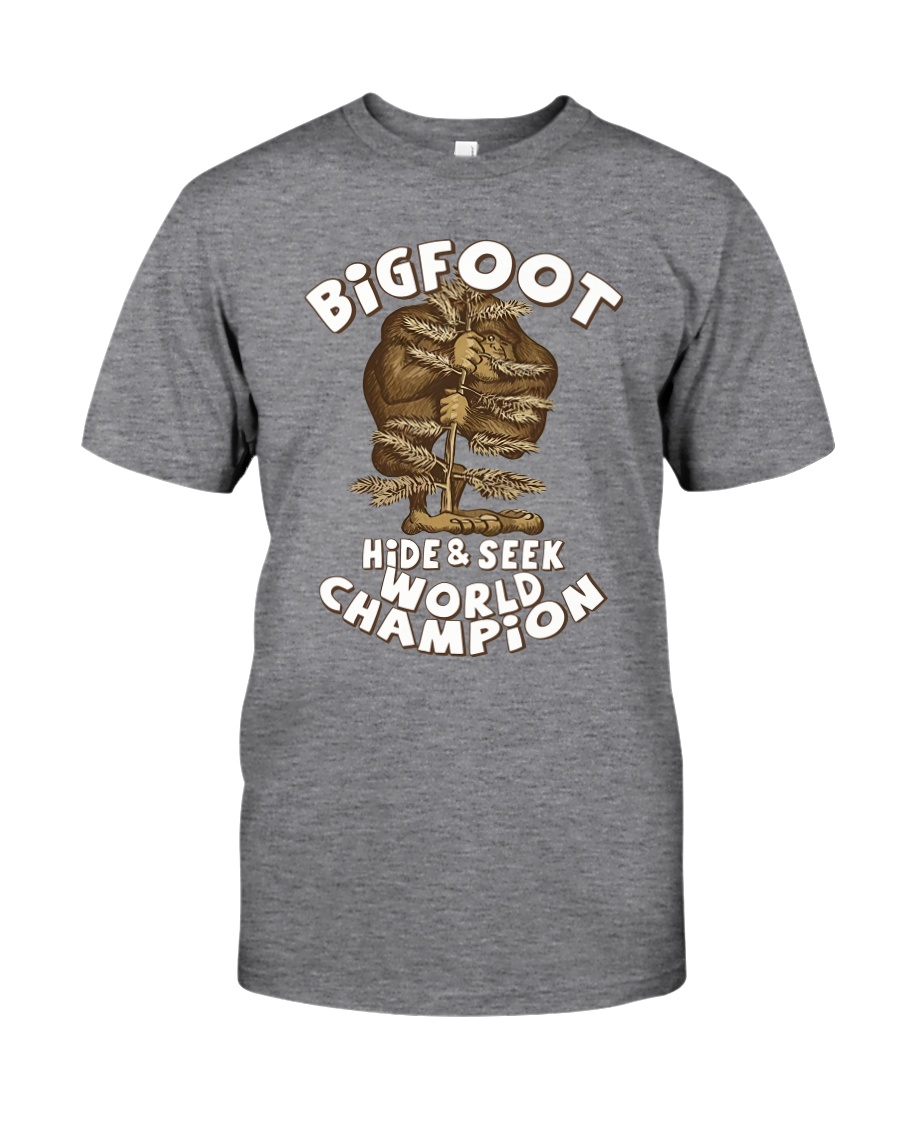 Bigfoot hide and seek world champion - Big sale Classic T-Shirt