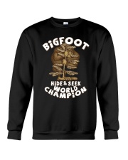 Bigfoot hide and seek world champion - Big sale Crewneck Sweatshirt thumbnail