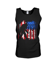 Dude I'm Right Here USA Flag Unisex Tank thumbnail