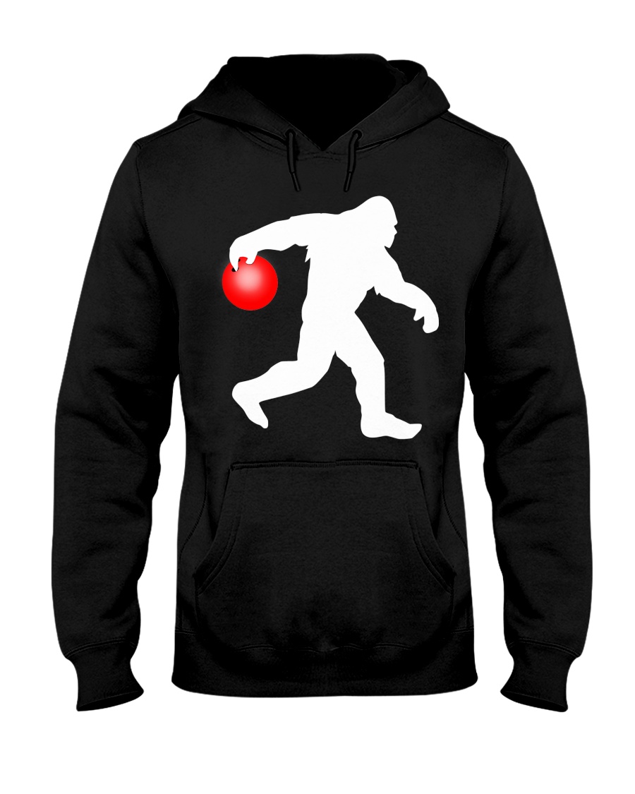 Bigfoot Bowling Hooded Sweatshirt