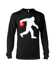 Bigfoot Bowling Long Sleeve Tee thumbnail