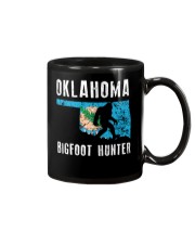 Oklahoma Bigfoot Hunter Flag Mug thumbnail