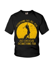 Choose something fun gofl Youth T-Shirt thumbnail