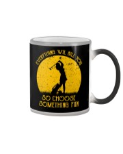 Choose something fun gofl Color Changing Mug thumbnail
