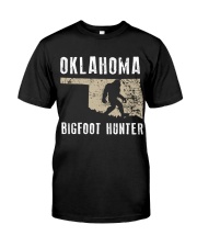 Oklahoma Bigfoot Hunter Classic T-Shirt thumbnail