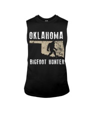Oklahoma Bigfoot Hunter Sleeveless Tee thumbnail