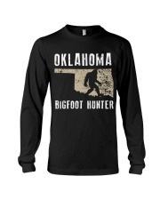 Oklahoma Bigfoot Hunter Long Sleeve Tee thumbnail