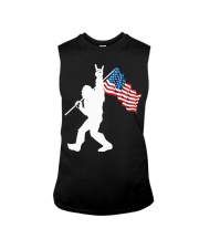 America Flag Bigfoot Sleeveless Tee thumbnail