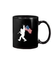 America Flag Bigfoot Mug thumbnail