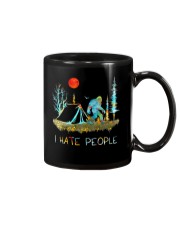 I hate people bigfoot Mug thumbnail
