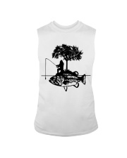 Bigfoot and fish - Year end sale Sleeveless Tee thumbnail
