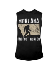 Montana Bigfoot Hunter Sleeveless Tee thumbnail