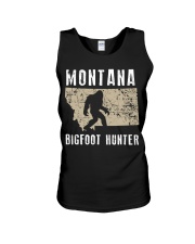 Montana Bigfoot Hunter Unisex Tank thumbnail