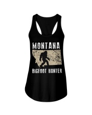 Montana Bigfoot Hunter Ladies Flowy Tank thumbnail