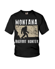Montana Bigfoot Hunter Youth T-Shirt thumbnail