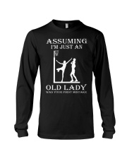 netball assuming Long Sleeve Tee thumbnail