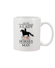 A lady who loves horses and was born in May Mug thumbnail