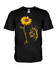 You are my sunshine - german shepherd dog V-Neck T-Shirt thumbnail